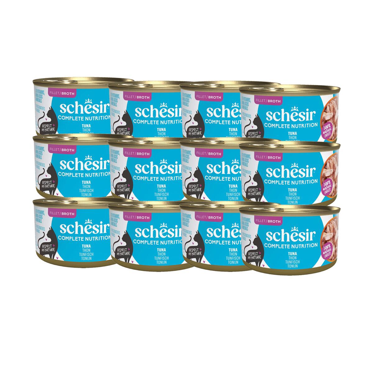 Schesir C&B Tuna in Broth 85g